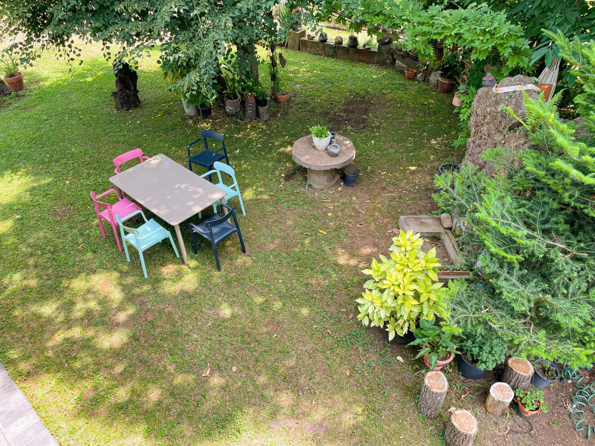 Can Baseia - amb jardí i accés privat a La Fageda Santa Pau Exterior foto