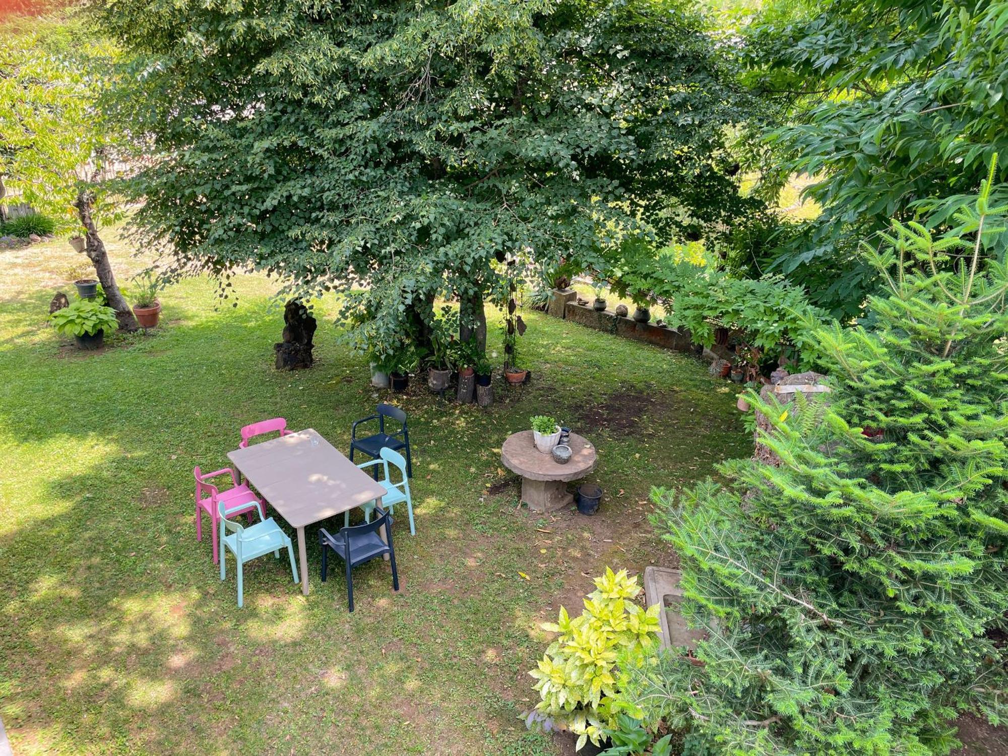 Can Baseia - amb jardí i accés privat a La Fageda Santa Pau Exterior foto